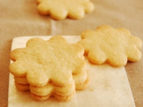 お菓子屋さんのバタークッキー レシピ 作り方 By Lily 楽天レシピ